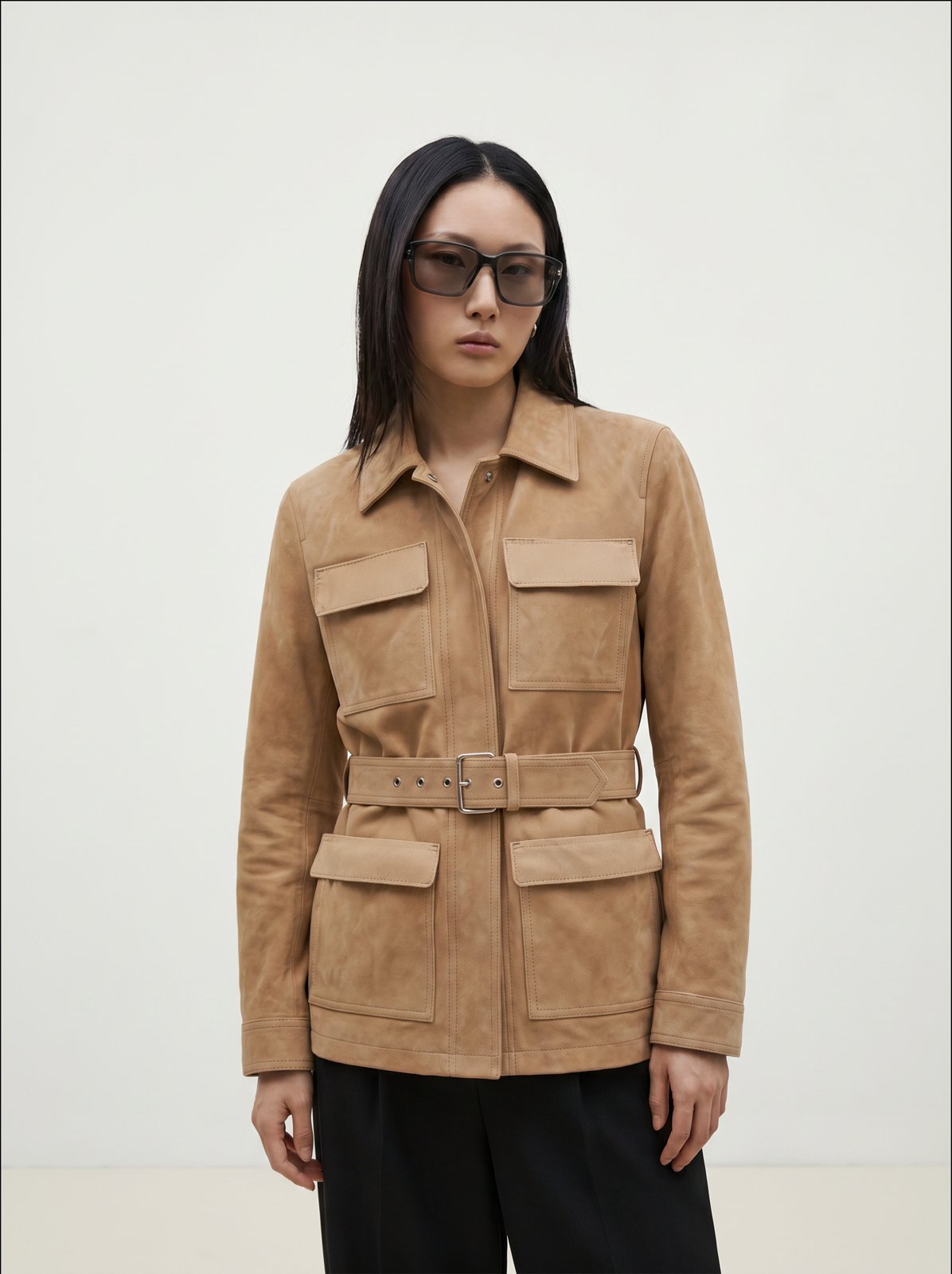 Cappadocia Long Leather Jacket